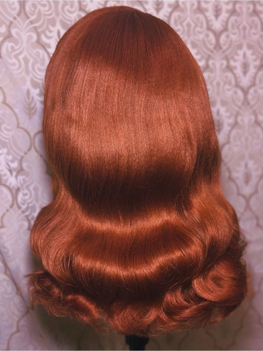 Vixen Auburn Lacefront Wig - Picture 4 of 4